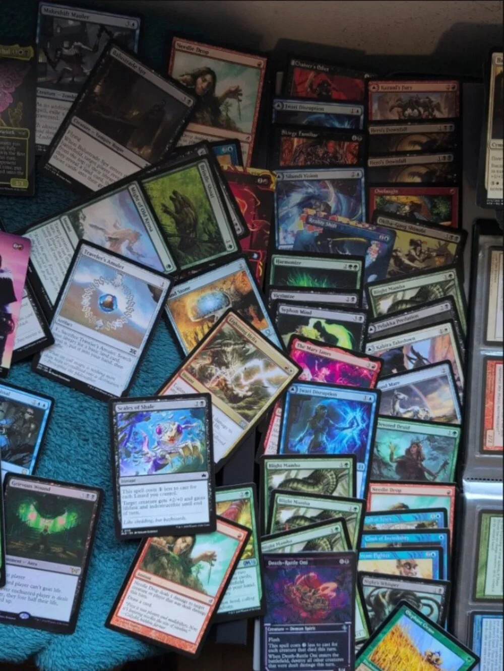 1000 MTG Blind Lot with Foils and Vintage - perfect for collectors and resellers
